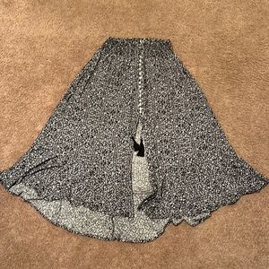 skirt - black and white from TJ MAXX